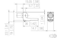 Metz Connect 130898-01-I Coax-inbouwmodule E-Dat 1 stuk(s) - thumbnail