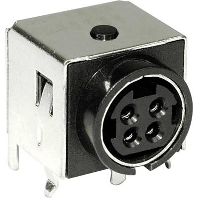 Kycon DC 4pol PCB KPJX-4S-S Laadadapter