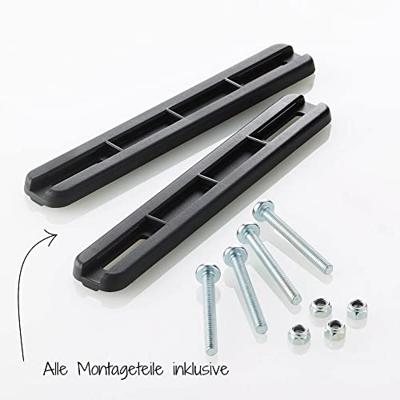 FISCHER FAHRRAD Fietsmand, achter Zwart