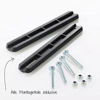 FISCHER FAHRRAD Fietsmand, achter Zwart - thumbnail