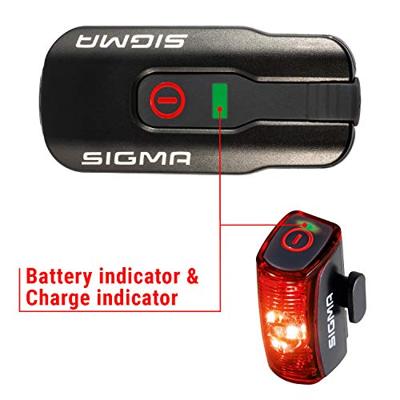 Axa Verlichtingset sigma aura 60 koplamp + infinity 2 achterlicht - thumbnail