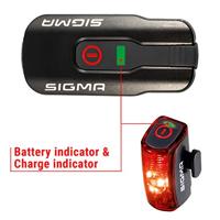 Axa Verlichtingset sigma aura 60 koplamp + infinity 2 achterlicht - thumbnail