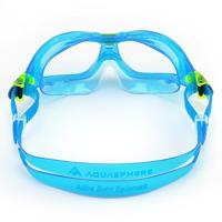 Zwembril Aqua Sphere Seal Kid 2 Blauw Één maat - thumbnail
