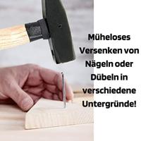 SW STAHL Sw-stahl bankwerkershamer engineer&apos;s hammer weight= 1000g - thumbnail