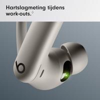 Beats Powerbeats Pro 2, draadloze oortjes met bluetooth, ruisonderdrukking, hartslagmeting, IPX4 en tot 45 uur batterijduur, draadloze oplaadcase. Werkt met Apple en Android - zandstorm - thumbnail