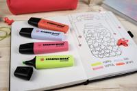 Stabilo boss original pastel - markeerstift - set 4 stuks - thumbnail