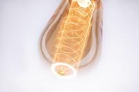 Paulmann 28598 LED-lamp E27 4 W Goud (Ø x h) 64 mm x 145 mm 1 stuk(s) - thumbnail