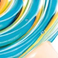 Intex 5875EU Rainbow Lollipop Luchtmatras 198x127 cm - thumbnail