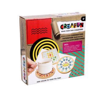 Creafun Hobbyset Maak Je Eigen Onderzetters Creafun Hobbyset Maak Je Eigen Onderzetters