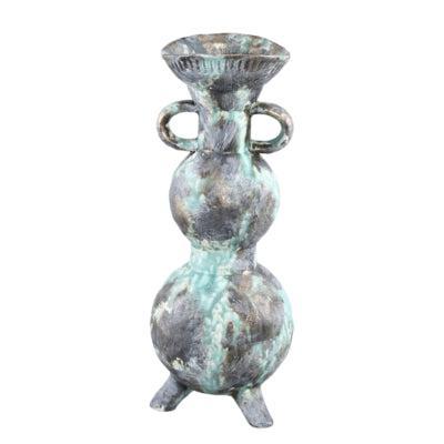 PTMD vaas ayaz turquoise 35 cm | 6 stuks