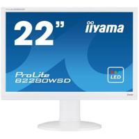 iiyama ProLite B2280WSD - 22 inch - 1680x1050 - DVI - VGA - Zwart - thumbnail
