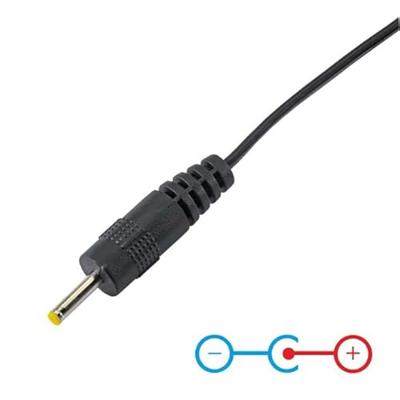 Akyga AK-DC-02 USB-laadkabel DC-stekker 2,5 mm 0.80 m Zwart Akyga AK-DC-02 USB-laadkabel DC-stekker 2,5 mm 0.80 m Zwart