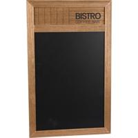 Krijtbord Bistro 34x0,8x55cm - thumbnail