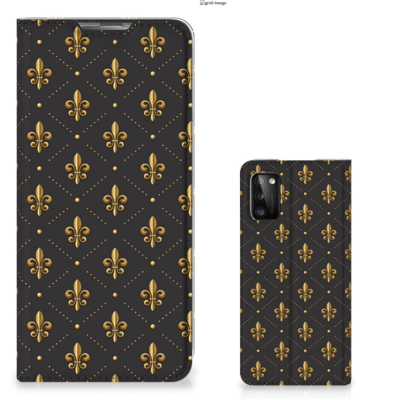 Samsung Galaxy A41 | Hoesje met Magneet | Franse Lelie Samsung Galaxy A41 | Hoesje met Magneet | Franse Lelie