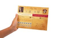 Harry Potter Board Game A Year At Hogwarts *French Version* - thumbnail