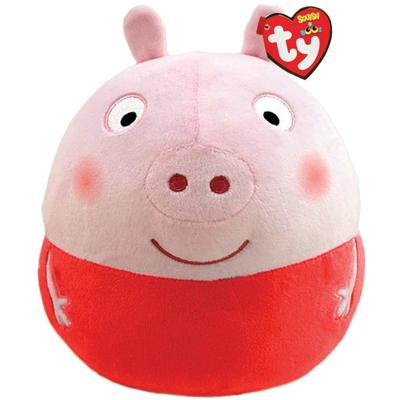 TY squish a boo knuffelkussen peppa pig peppa 31 cm