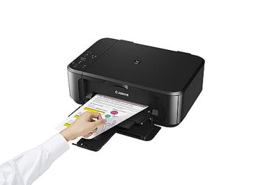 Multifunctionele Printer Canon Pixma MG3650S 10 ppm WIFI Kleur Zwart - thumbnail