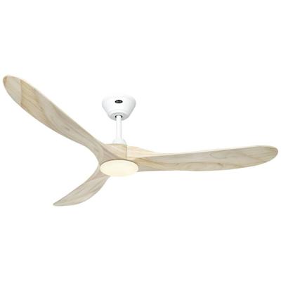 CasaFan ECO GENUINO-L 152 MW-NT Plafondventilator 16.5 W (Ø x h) 1520 mm x 340 mm Wit (mat) Met afstandsbediening, Met wintermodus