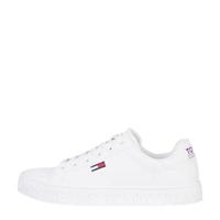 Tommy Hilfiger Cool tommy jeans sneaker YBR white Wit  - thumbnail