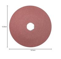 PFERD TOOLS 64190112 Combiclick korrel fiberschijf Ø 125 mm A 120 voor universele toepassingen Diameter 125 mm - thumbnail