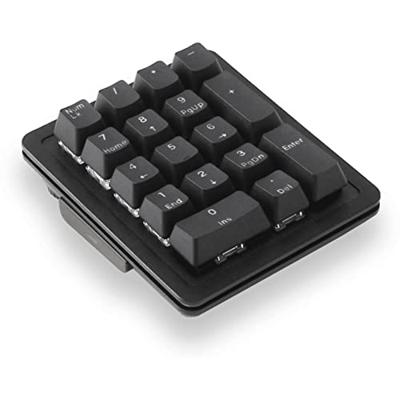 Mountain Everest 60 Num-Pad met RGB-verlichting - Lineair Speed 45 s