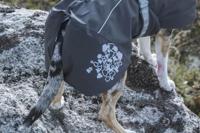 Hurtta Extreme warme hondenjas, winterjas voor honden, BlackBerry donkergrijs 60 cm - thumbnail