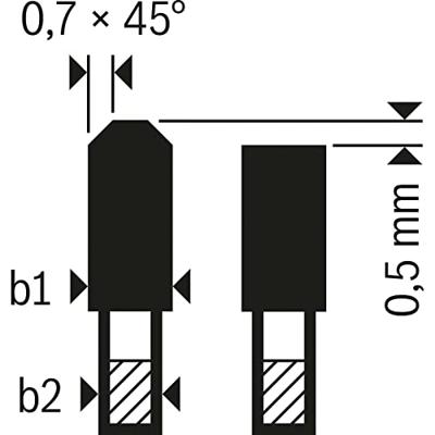 Bosch Professional Cirkelzaagblad voor Multimaterial | Expert for Multi Material | Ø 305mm Asgat 30mm 96T - 2608642529