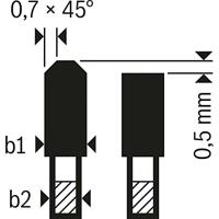 Cirkelzaagbl.Multi.Neg.305x30x2,4 96T - thumbnail