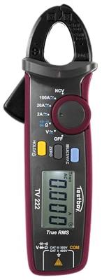 Testboy Testboy TV 222 Stroomtang Digitaal CAT III 300 V Weergave (counts): 4000