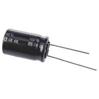 Panasonic Elektrolytische condensator Radiaal bedraad 7.5 mm 47 µF 400 V 20 % (Ø) 16 mm 1 stuk(s) - thumbnail