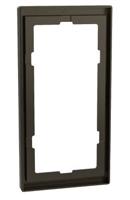 Merten MEG4025-6552 Afdekking Frame Mokka 1 stuk(s) - thumbnail