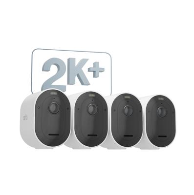Connected Security Camera - ARLO - Pro 5 2K+ - Kleuren Nachtzicht - 4 Camera's - Dual Band Wi-Fi