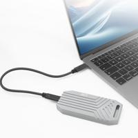 ACT AC1625 USB-C M.2 SSD behuizing - thumbnail