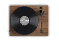Pro-Ject E1 BT Platenspeler Bruin - thumbnail