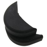 Axa Slotknop victory - zwart - thumbnail