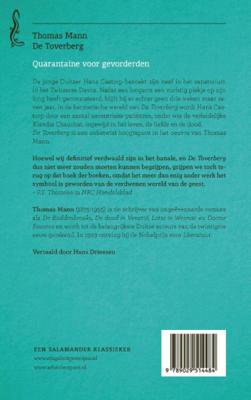 De toverberg - Thomas Mann - Paperback (9789029514484)