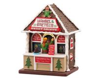 Hansel & gretel's sweet shoppe b/o (3v) kerstfiguur LEMAX - Lemax - thumbnail