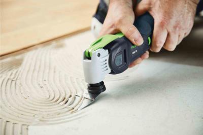 Festool OSC 18 E-Basic Accu-oscillerende VECTURO Multitool - 576591 - thumbnail