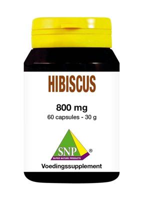 SNP Hibiscus 60 Vegetarische capsules