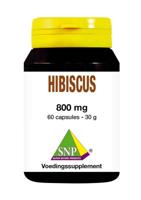 SNP Hibiscus 60 Vegetarische capsules - thumbnail