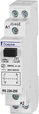 Doepke RS 230-100 1S 230V Afstandbediende schakelaar 1x NO 230 V 1 stuk(s) Doepke RS 230-100 1S 230V Afstandbediende schakelaar 1x NO 230 V 1 stuk(s)