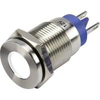 TRU COMPONENTS GQ16F-D/W/12V/N LED-signaallamp Wit 12 V/DC - thumbnail