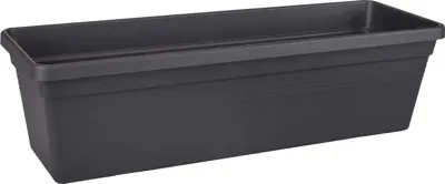 Elho Green Basics Balkonbak Zwart 60cm