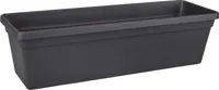 Elho Balkonbak green basics 60cm Zwart - thumbnail