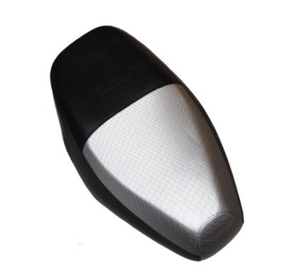 101 OCTANE Buddyseat seats two-seater sil. chinaroller