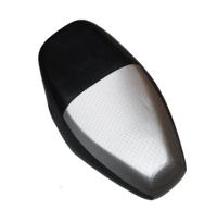 101 OCTANE Buddyseat seats two-seater sil. chinaroller - thumbnail