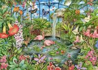 Falcon de luxe Tropical Conservatory 1000pcs Legpuzzel 1000 stuk(s) - thumbnail