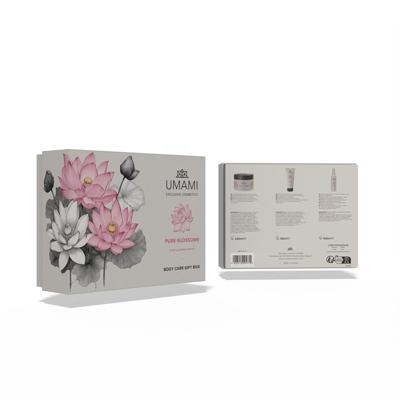 Umami Exclusive Cosmetics Pure Blossoms Bodybox Small