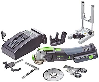 Festool OSC 18 HPC 4,0 EI-Set Accu-oscillerende VECTURO Multitool - 576593 - thumbnail