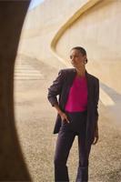 Bennet check blazer - multi color - 13174 - thumbnail